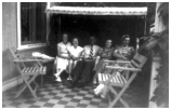 Esther, Yvonne, Karl, Astrid og Esther.1955