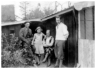 Familien Sværke fra Gundslev. 1932.
